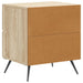 Dulap de noapte 2 pcs Stejar Sonoma 43 x 34,5 x 47,5 cm - WALTI WALTI
