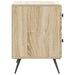 Dulap de noapte 2 pcs Stejar Sonoma 43 x 34,5 x 47,5 cm - WALTI WALTI