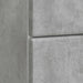 Dulap de noapte cu sertar 2 pcs Gri Beton 43 x 34,5 x 47,5 cm - WALTI WALTI