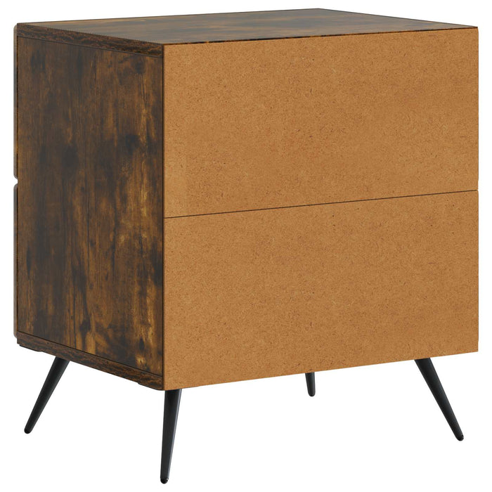 Dulap de noapte cu sertar Stejar fumuriu 43 x 34,5 x 47,5 cm - WALTI WALTI