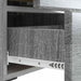 Dulap de noapte Sonoma gri 43 x 34,5 x 47,5 cm Lemn prelucrat - WALTI WALTI