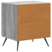 Dulap de noapte Sonoma gri 43 x 34,5 x 47,5 cm Lemn prelucrat - WALTI WALTI