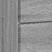 Dulap de noapte cu sertar 2 pcs Sonoma gri 43 x 34,5 x 47,5 cm - WALTI WALTI