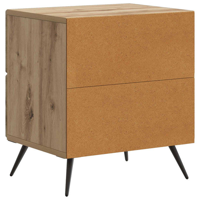 Dulap de noapte cu sertar Stejar Artizanal 43 x 34,5 x 47,5 cm - WALTI WALTI