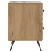 Dulap de noapte cu sertar Stejar Artizanal 43 x 34,5 x 47,5 cm - WALTI WALTI