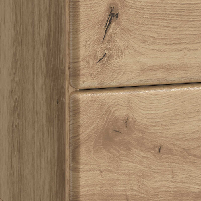 Dulap de noapte 2 pcs Stejar Artizanal 43 x 34,5 x 47,5 cm - WALTI WALTI
