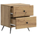 Dulap de noapte 2 pcs Stejar Artizanal 43 x 34,5 x 47,5 cm - WALTI WALTI