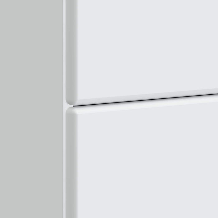 Dulap de noapte Alb 62 x 34,5 x 47,5 cm Lemn prelucrat - WALTI WALTI