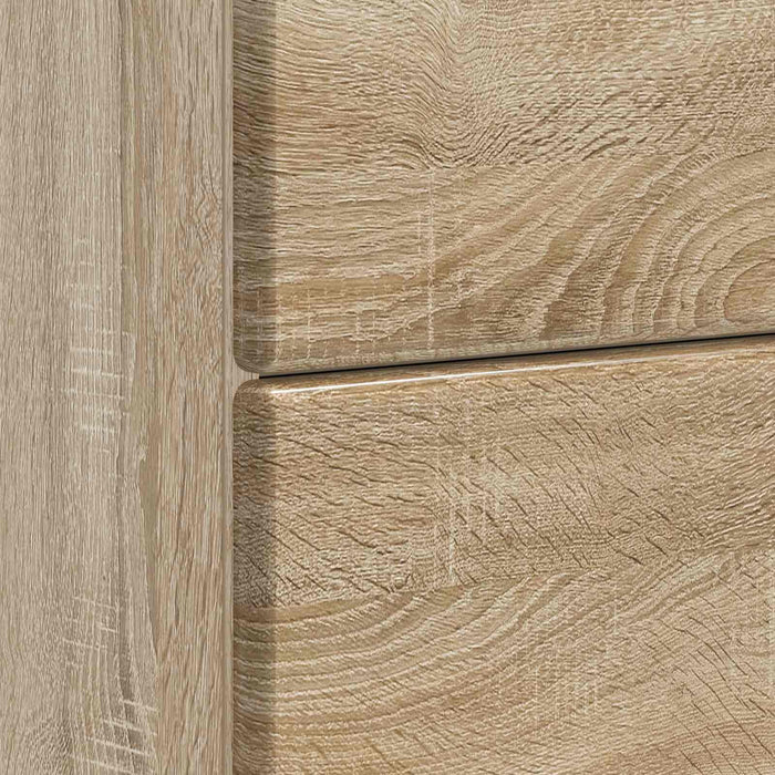 Dulap de noapte cu sertar Stejar Sonoma 62 x 34,5 x 47,5 cm - WALTI WALTI