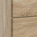 Dulap de noapte cu sertar Stejar Sonoma 62 x 34,5 x 47,5 cm - WALTI WALTI