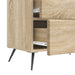 Dulap de noapte cu sertar Stejar Sonoma 62 x 34,5 x 47,5 cm - WALTI WALTI