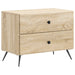 Dulap de noapte cu sertar Stejar Sonoma 62 x 34,5 x 47,5 cm - WALTI WALTI