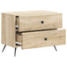 Dulap de noapte cu sertar Stejar Sonoma 62 x 34,5 x 47,5 cm - WALTI WALTI