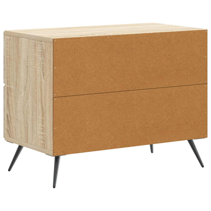 Dulap de noapte cu sertar Stejar Sonoma 62 x 34,5 x 47,5 cm - WALTI WALTI