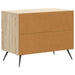 Dulap de noapte cu sertar Stejar Sonoma 62 x 34,5 x 47,5 cm - WALTI WALTI