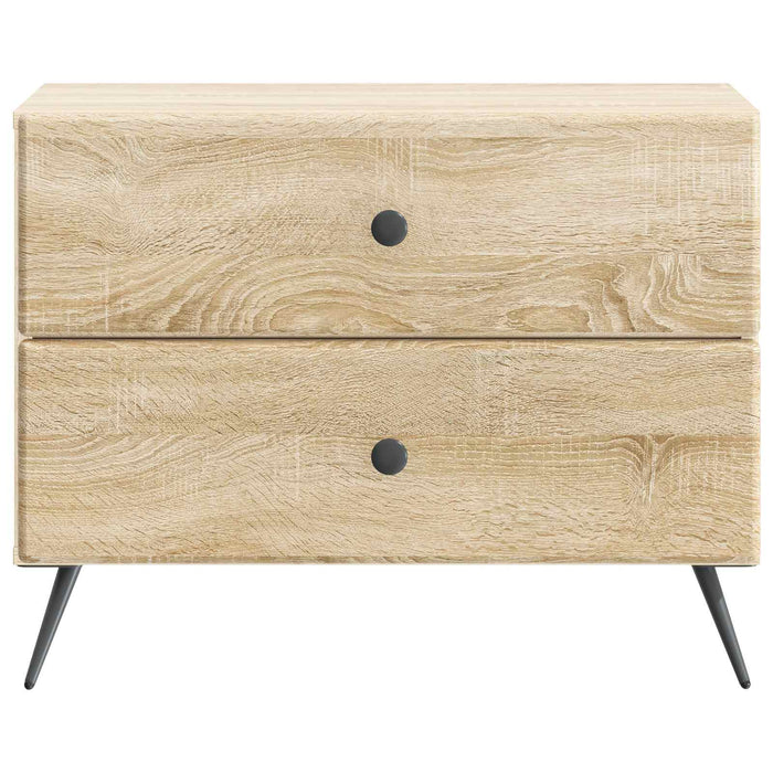 Dulap de noapte cu sertar Stejar Sonoma 62 x 34,5 x 47,5 cm - WALTI WALTI