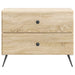 Dulap de noapte cu sertar Stejar Sonoma 62 x 34,5 x 47,5 cm - WALTI WALTI