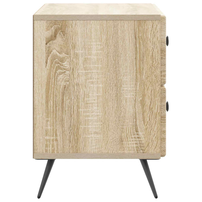 Dulap de noapte cu sertar Stejar Sonoma 62 x 34,5 x 47,5 cm - WALTI WALTI