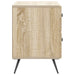 Dulap de noapte cu sertar Stejar Sonoma 62 x 34,5 x 47,5 cm - WALTI WALTI