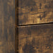 Dulap de noapte cu sertar Stejar fumuriu 62 x 34,5 x 47,5 cm - WALTI WALTI