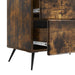 Dulap de noapte cu sertar Stejar fumuriu 62 x 34,5 x 47,5 cm - WALTI WALTI