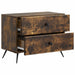 Dulap de noapte cu sertar Stejar fumuriu 62 x 34,5 x 47,5 cm - WALTI WALTI
