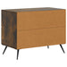 Dulap de noapte cu sertar Stejar fumuriu 62 x 34,5 x 47,5 cm - WALTI WALTI
