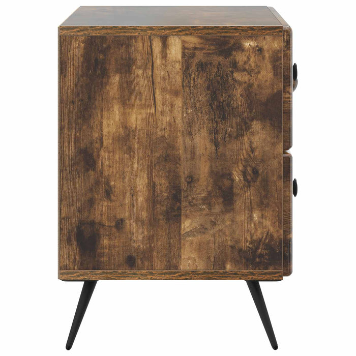 Dulap de noapte cu sertar Stejar fumuriu 62 x 34,5 x 47,5 cm - WALTI WALTI