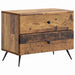 Dulap de noapte Lemn vechi 62 x 34,5 x 47,5 cm Lemn prelucrat - WALTI WALTI