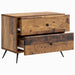 Dulap de noapte Lemn vechi 62 x 34,5 x 47,5 cm Lemn prelucrat - WALTI WALTI