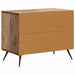 Dulap de noapte Lemn vechi 62 x 34,5 x 47,5 cm Lemn prelucrat - WALTI WALTI