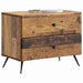 Dulap de noapte Lemn vechi 62 x 34,5 x 47,5 cm Lemn prelucrat - WALTI WALTI