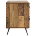 Dulap de noapte Lemn vechi 62 x 34,5 x 47,5 cm Lemn prelucrat - WALTI WALTI