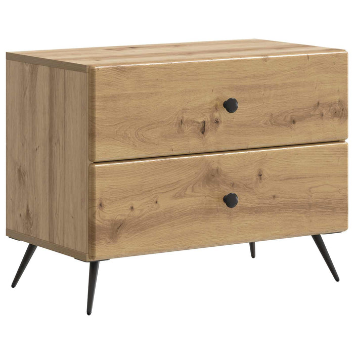 Dulap de noapte cu sertar Stejar Artizanal 62 x 34,5 x 47,5 cm - WALTI WALTI