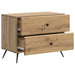 Dulap de noapte cu sertar Stejar Artizanal 62 x 34,5 x 47,5 cm - WALTI WALTI