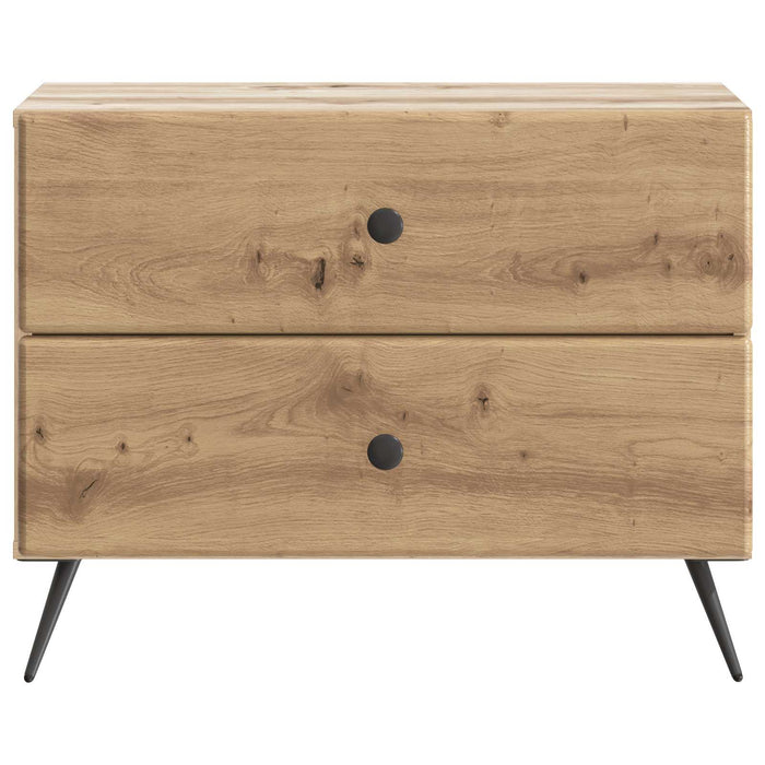Dulap de noapte cu sertar Stejar Artizanal 62 x 34,5 x 47,5 cm - WALTI WALTI