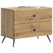 Dulap de noapte cu sertar Stejar Artizanal 62 x 34,5 x 47,5 cm - WALTI WALTI