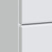 Dulap de noapte cu sertar Alb 43 x 41 x 66,5 cm Lemn prelucrat - WALTI WALTI