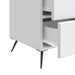 Dulap de noapte cu sertar Alb 43 x 41 x 66,5 cm Lemn prelucrat - WALTI WALTI