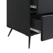Dulap de noapte Negru 43 x 41 x 66,5 cm Lemn prelucrat - WALTI WALTI
