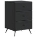 Dulap de noapte Negru 43 x 41 x 66,5 cm Lemn prelucrat - WALTI WALTI
