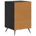 Dulap de noapte Negru 43 x 41 x 66,5 cm Lemn prelucrat - WALTI WALTI