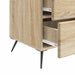 Dulap de noapte Stejar Sonoma 43 x 41 x 66,5 cm Lemn prelucrat - WALTI WALTI