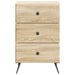 Dulap de noapte Stejar Sonoma 43 x 41 x 66,5 cm Lemn prelucrat - WALTI WALTI