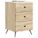 Dulap de noapte Stejar Sonoma 43 x 41 x 66,5 cm Lemn prelucrat - WALTI WALTI