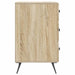 Dulap de noapte Stejar Sonoma 43 x 41 x 66,5 cm Lemn prelucrat - WALTI WALTI