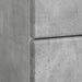 Dulap de noapte Gri Beton 43 x 41 x 66,5 cm Lemn prelucrat - WALTI WALTI