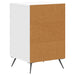 Dulap de noapte cu sertar Alb foarte lucios 43 x 41 x 66,5 cm - WALTI WALTI