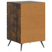 Dulap de noapte Stejar fumuriu 43 x 41 x 66,5 cm Lemn prelucrat - WALTI WALTI
