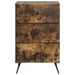 Dulap de noapte Stejar fumuriu 43 x 41 x 66,5 cm Lemn prelucrat - WALTI WALTI